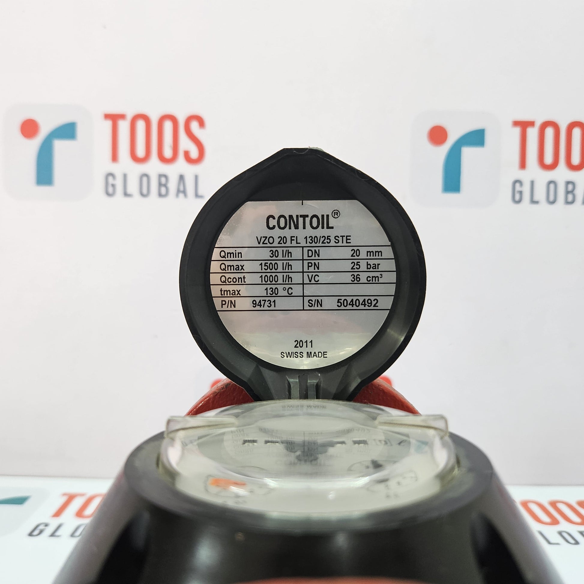 Aquametro Contoil VZO 20FL 130/25 Fuel Oil Meter VZO20FL130/25