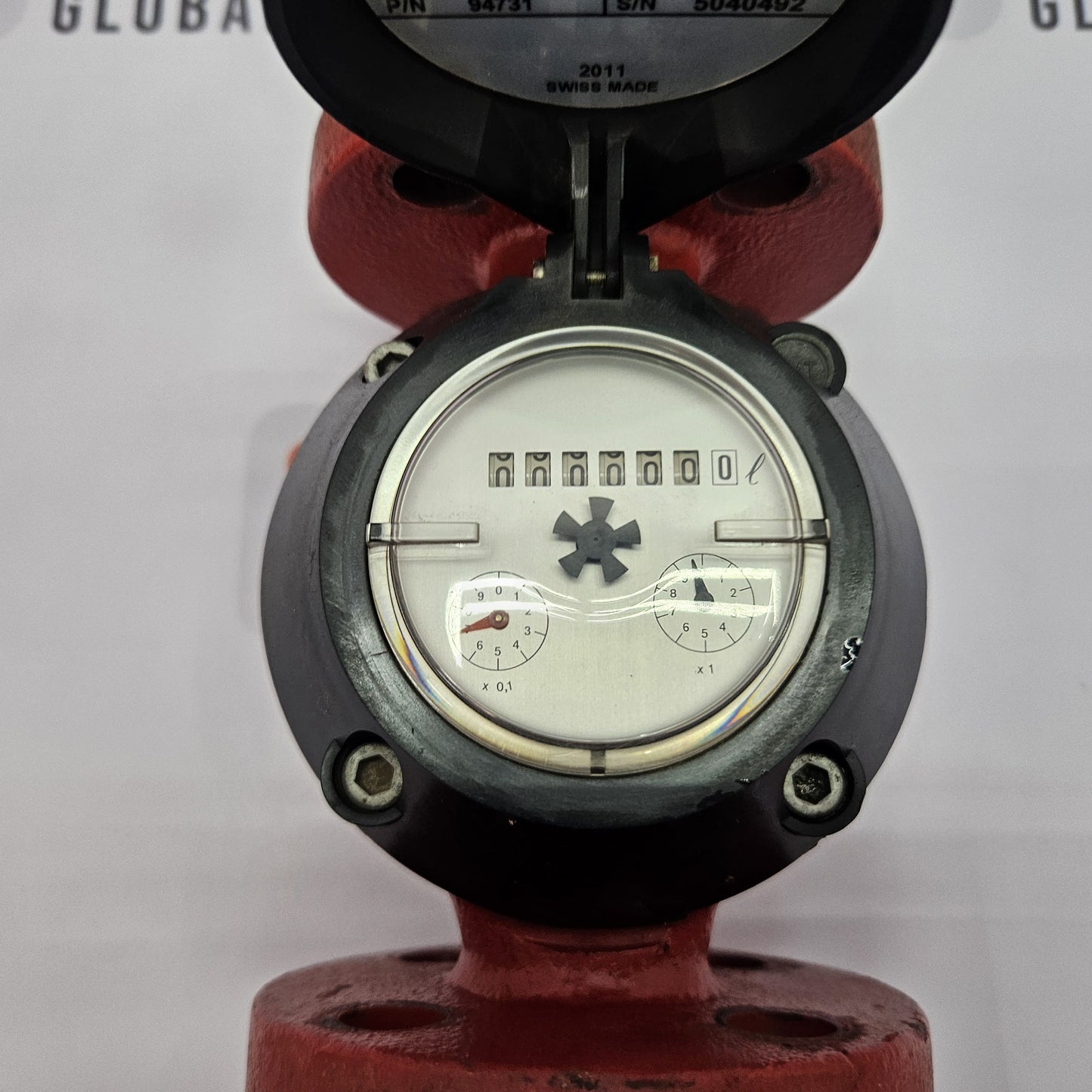 Aquametro Contoil VZO 20FL 130/25 Fuel Oil Meter VZO20FL130/25