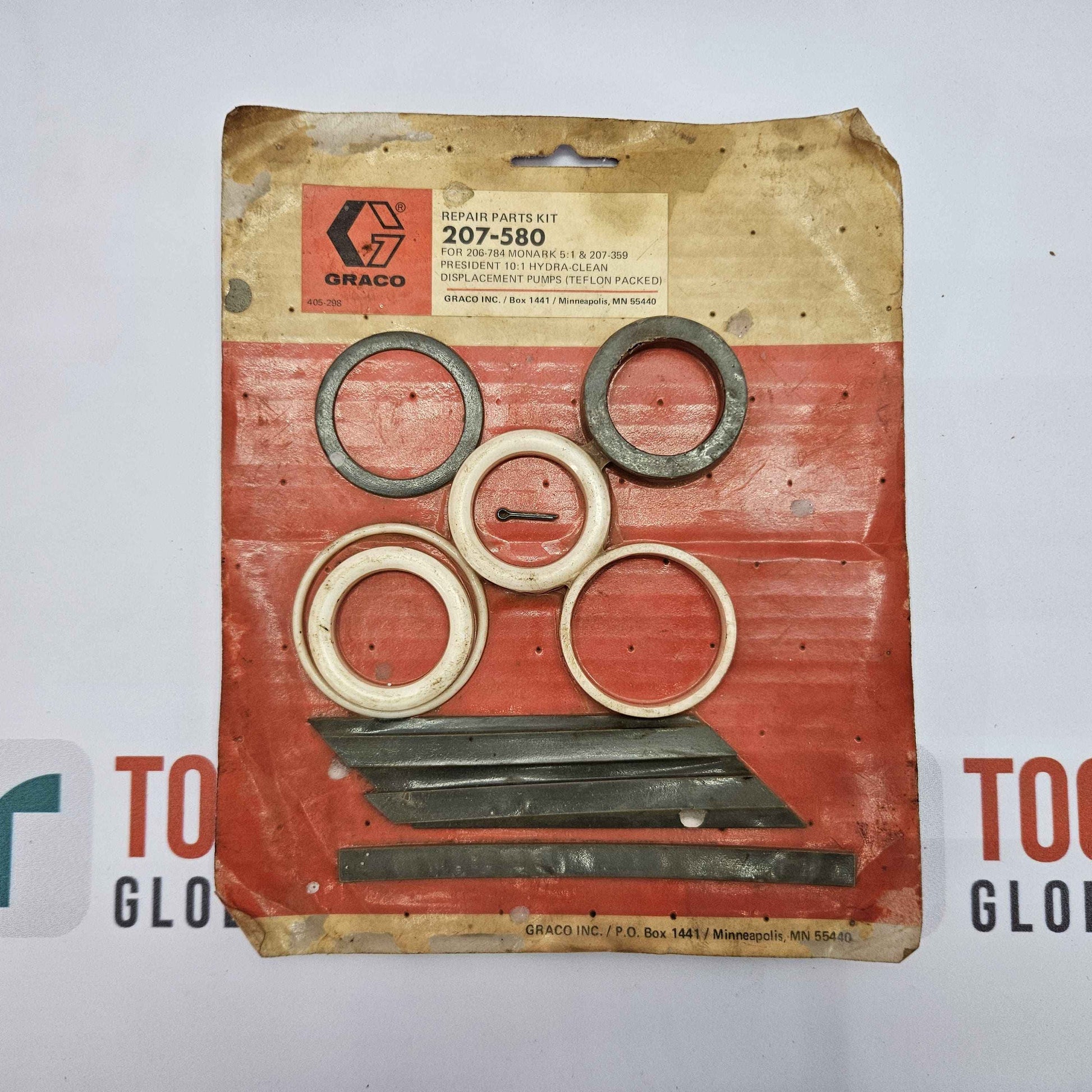 Graco 207-580 Repair Kit for Displacement Pumps OEM