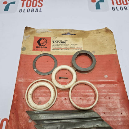 Graco 207-580 Repair Kit for Displacement Pumps OEM