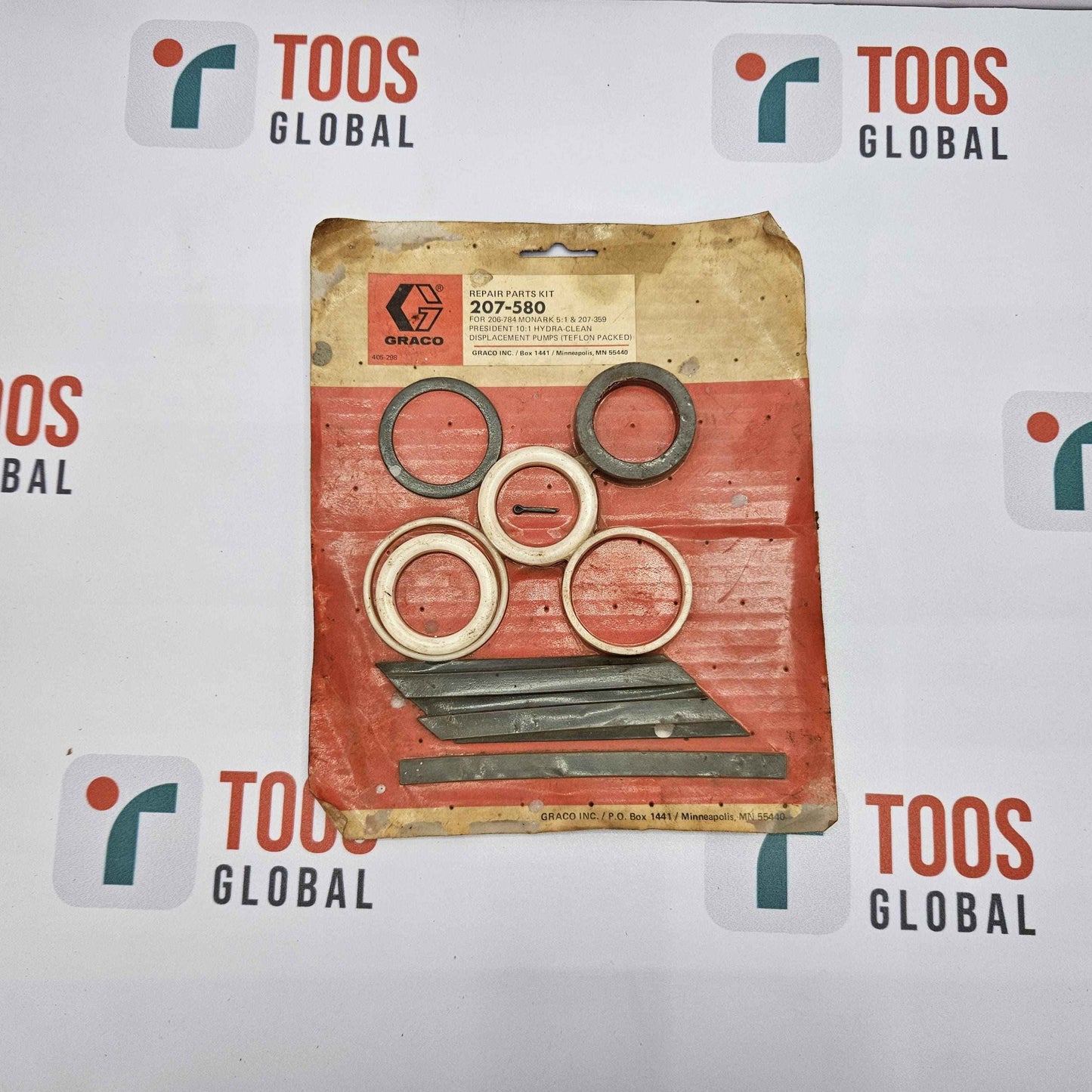 Graco 207-580 Repair Kit for Displacement Pumps OEM