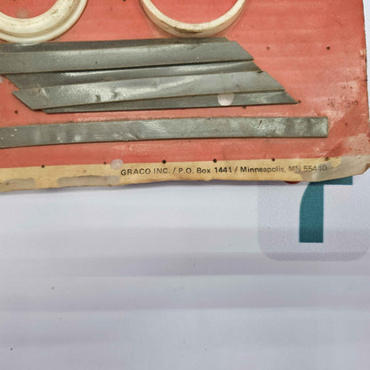 Graco 207-580 Repair Kit for Displacement Pumps OEM