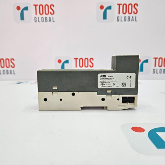 ABB AI561 A1 ANALOG INPUT MODULE 1TNE968902R1101 Electrical component with ABB branding on a white background featuring 'TOOS GLOBAL' logos.