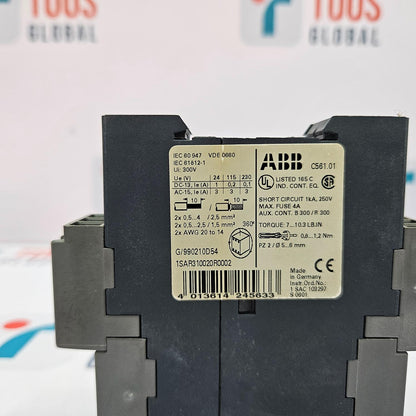 ABB C561.01 ELECTRONIC TIME RELAY 1SAR310020R0002