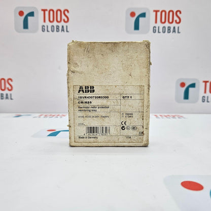 ABB CM-MSS THERMISTOR MOTOR PROTECTION MONITORING RELAY 1SVR430720R0300