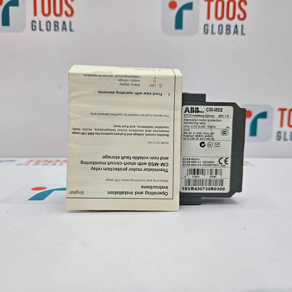 ABB CM-MSS THERMISTOR MOTOR PROTECTION MONITORING RELAY 1SVR430720R0300
