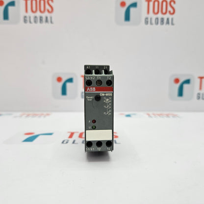 ABB CM-MSS THERMISTOR MOTOR PROTECTION MONITORING RELAY 1SVR430720R0300