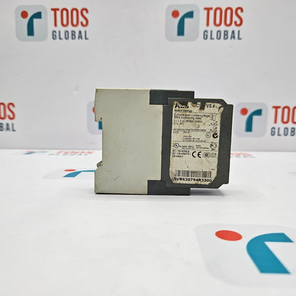 ABB CM-PVS.41 3 PHASE OVER/ UNDERVOLTAGE RMS MONITORING RELAY SVR630794R3300