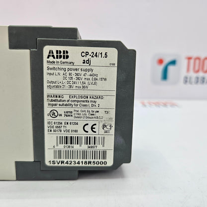 ABB CP-24/1.5 SWITCHING POWER SUPPLY