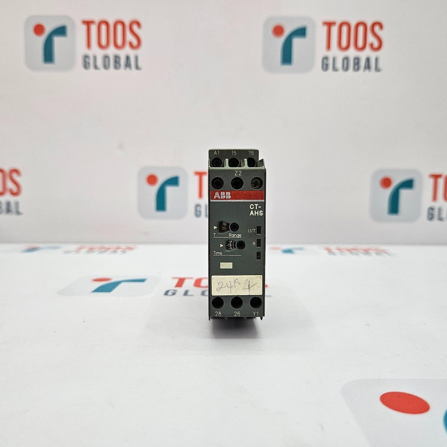 ABB CT-AHS.22S OFF-DELAY WITH AUX VOLTAGE TIME RELAY 1SVR630110R3300