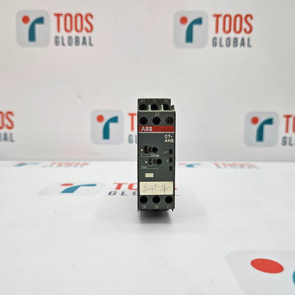 ABB CT-AHS.22S OFF-DELAY WITH AUX VOLTAGE TIME RELAY 1SVR630110R3300