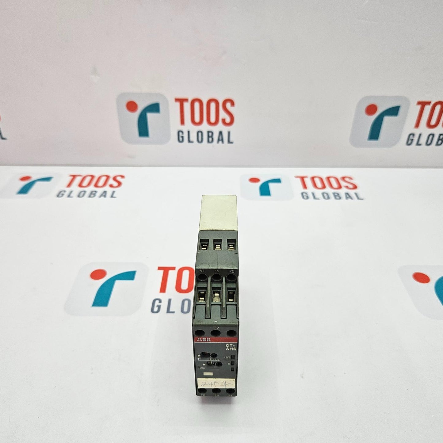 ABB CT-AHS.22S OFF-DELAY WITH AUX VOLTAGE TIME RELAY 1SVR630110R3300