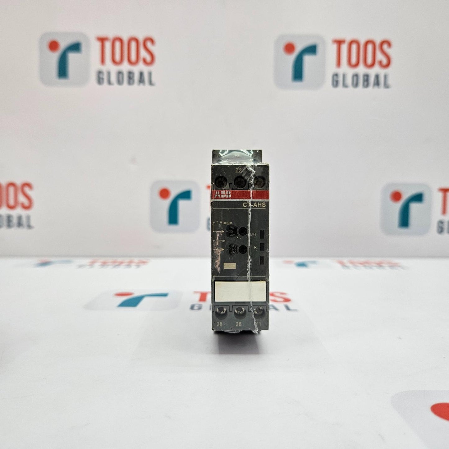 ABB CT-AHS.22S OFF-DELAY WITH AUX VOLTAGE TIME RELAY 1SVR730110R3300