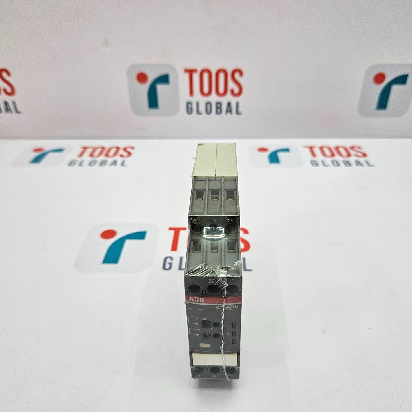 ABB CT-AHS.22S OFF-DELAY WITH AUX VOLTAGE TIME RELAY 1SVR730110R3300