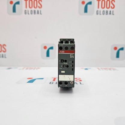 ABB CT-APS.22 OFF-DELAY WITH AUX VOLTAGE TIME RELAY 1SVR630180R3300