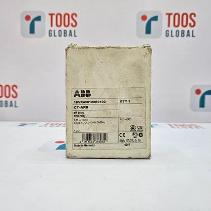 ABB CT-ARS OFF DELAY TIME RELAY 1SVR430120R0100