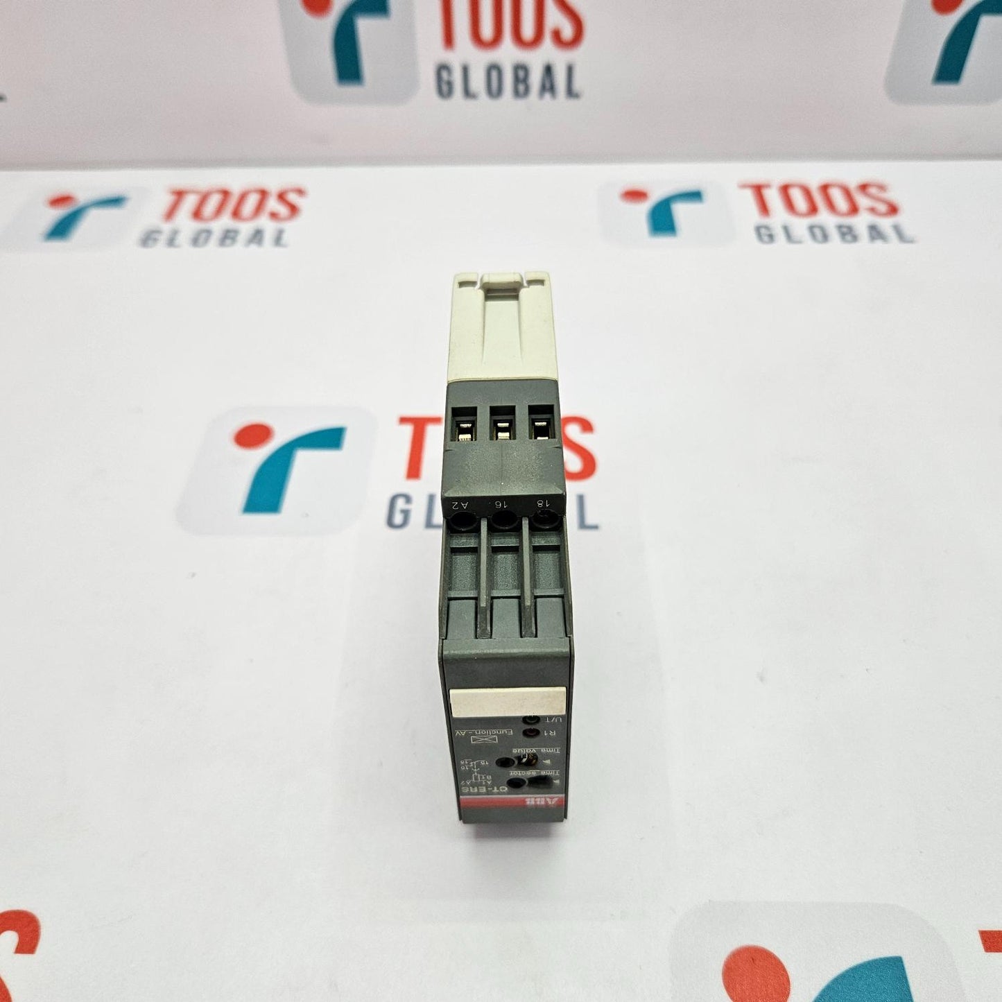 ABB CT-ERS.12 ON-DELAY TIME RELAY 1SVR630100R3100