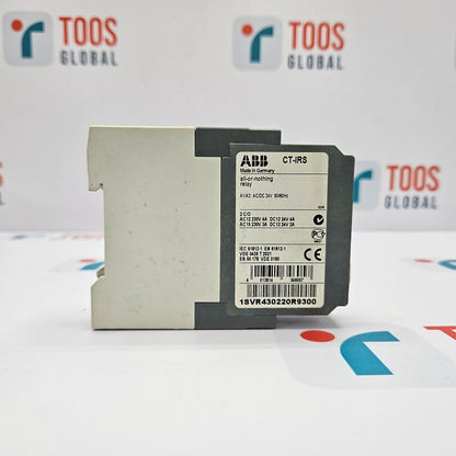ABB CT-IRS SAFETY RELAY 1SVR430220R9300