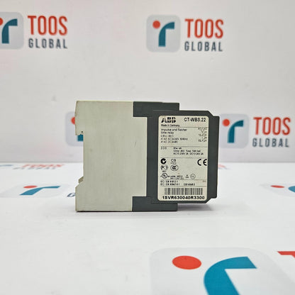 ABB CT-WBS.22 IMPULSE AND FLASHER TIME RELAY 1SVR630040R3300