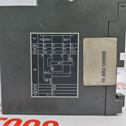 ABB SACE TMAX BB21055658 MOLDED CASE CIRCUIT BREAKER 220-250V