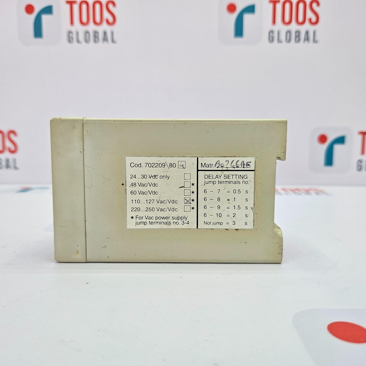 ABB SACE YU DELAY 702209/80
