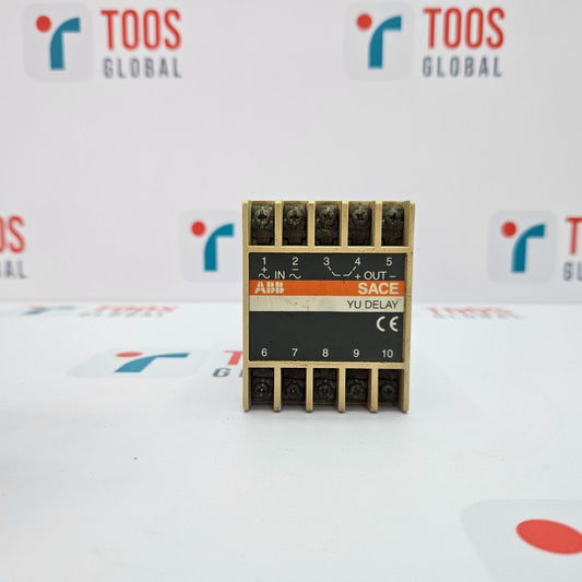 Electrical component with 'ABB' branding on a white background with 'TOOS GLOBAL' logos.