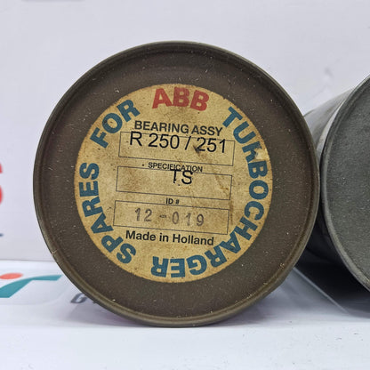 ABB TURBOCHARGER BEARING ASSY R 250/251 TS | VTR 250/1 TURBINE SIDE BEARING ASSY