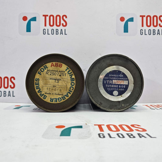 ABB TURBOCHARGER BEARING ASSY R 250/251 TS | VTR 250/1 TURBINE SIDE BEARING ASSY