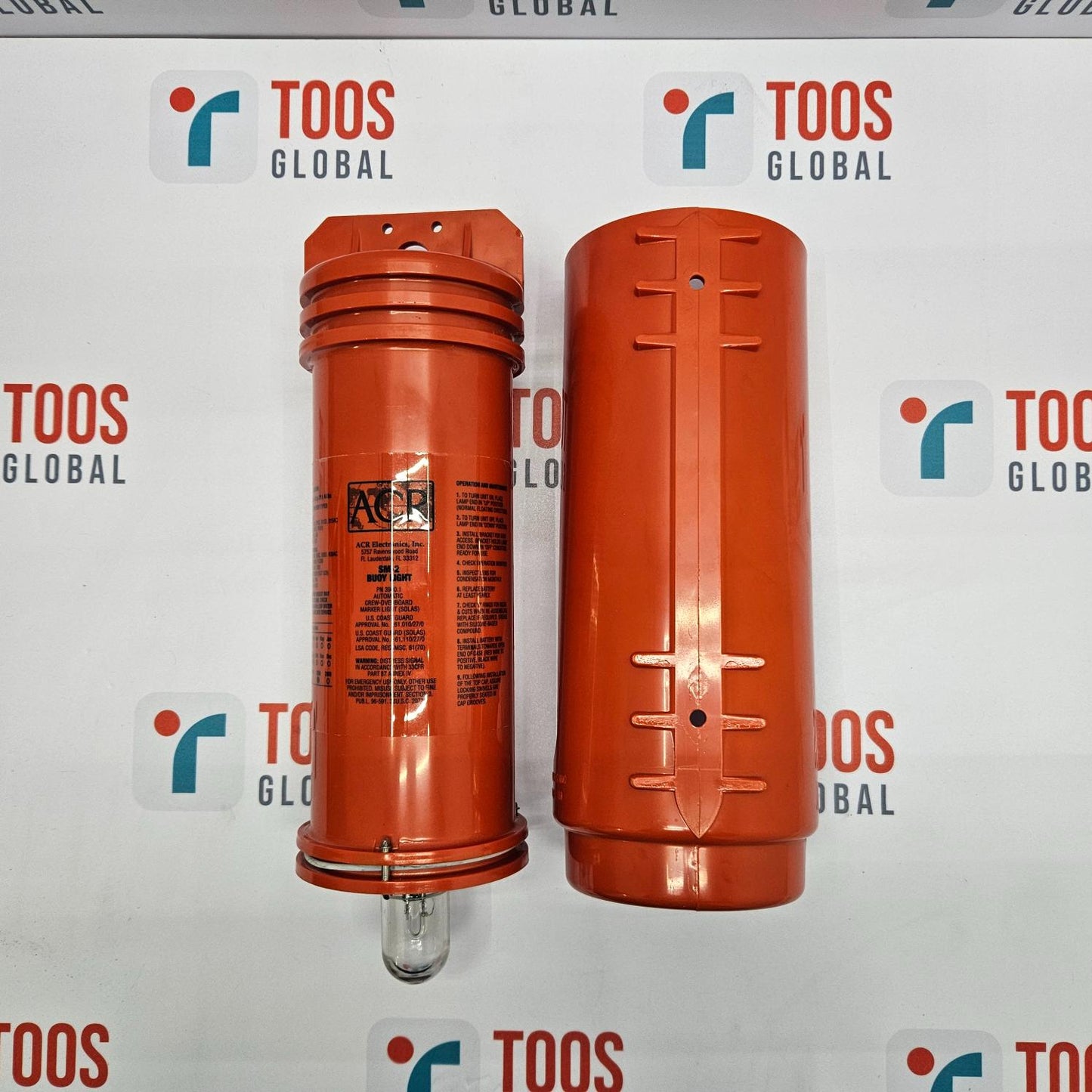 ACR ELECTRONICS SM-2 BUOY LIGHT 3940.1 MARKER LIGHT