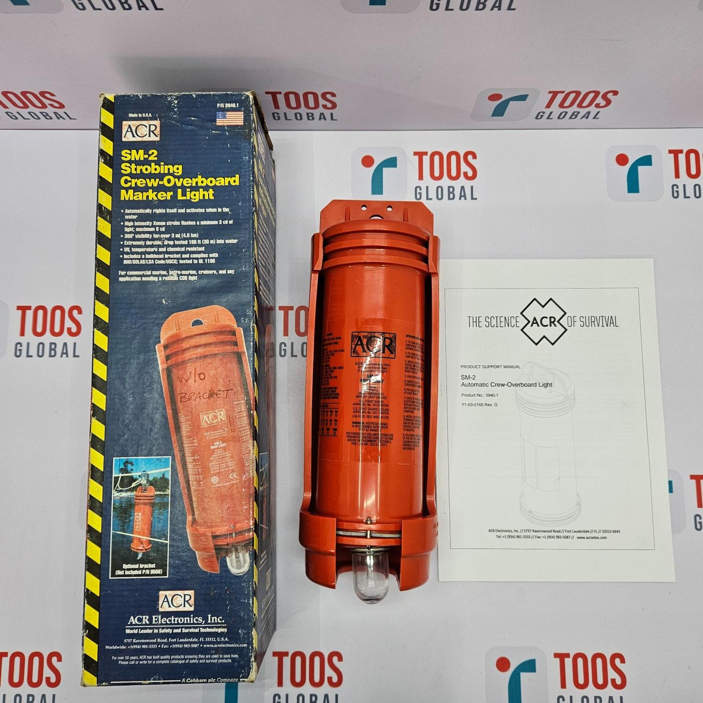 ACR ELECTRONICS SM-2 BUOY LIGHT 3940.1 MARKER LIGHT