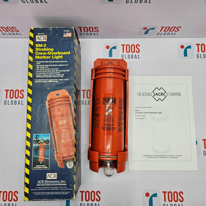 ACR ELECTRONICS SM-2 BUOY LIGHT 3940.1 MARKER LIGHT