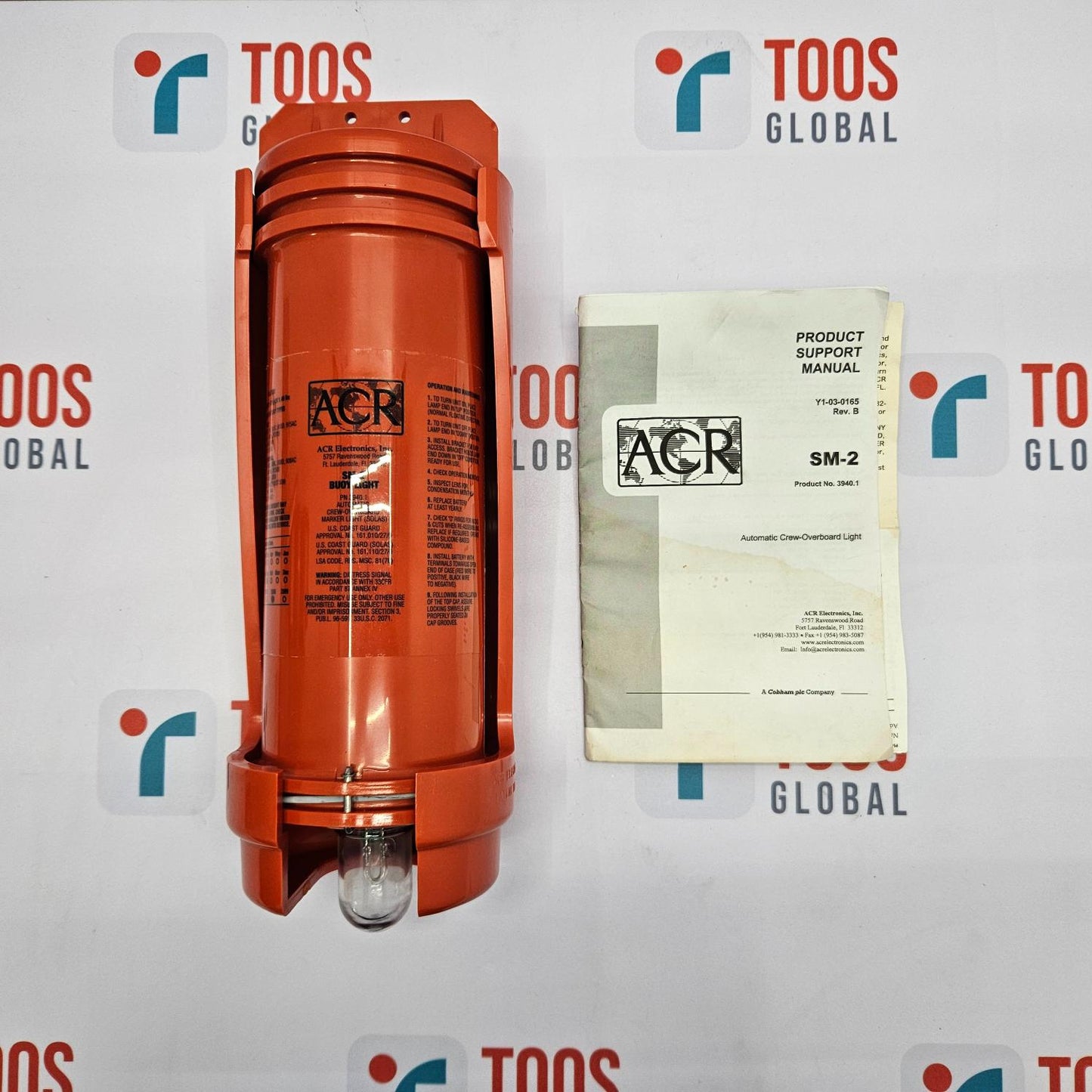ACR ELECTRONICS SM-2 BUOY LIGHT 3940.1 MARKER LIGHT