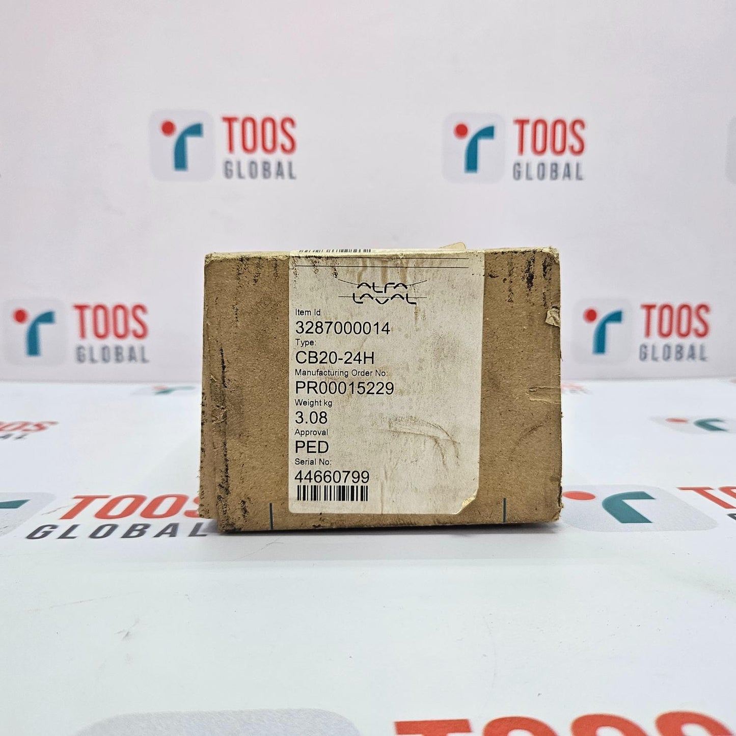ALFA LAVAL CB20-24H HEAT EXCHANGER 3287000014