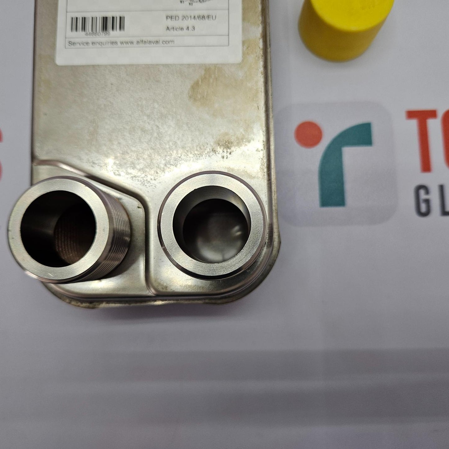 ALFA LAVAL CB20-24H HEAT EXCHANGER 3287000014