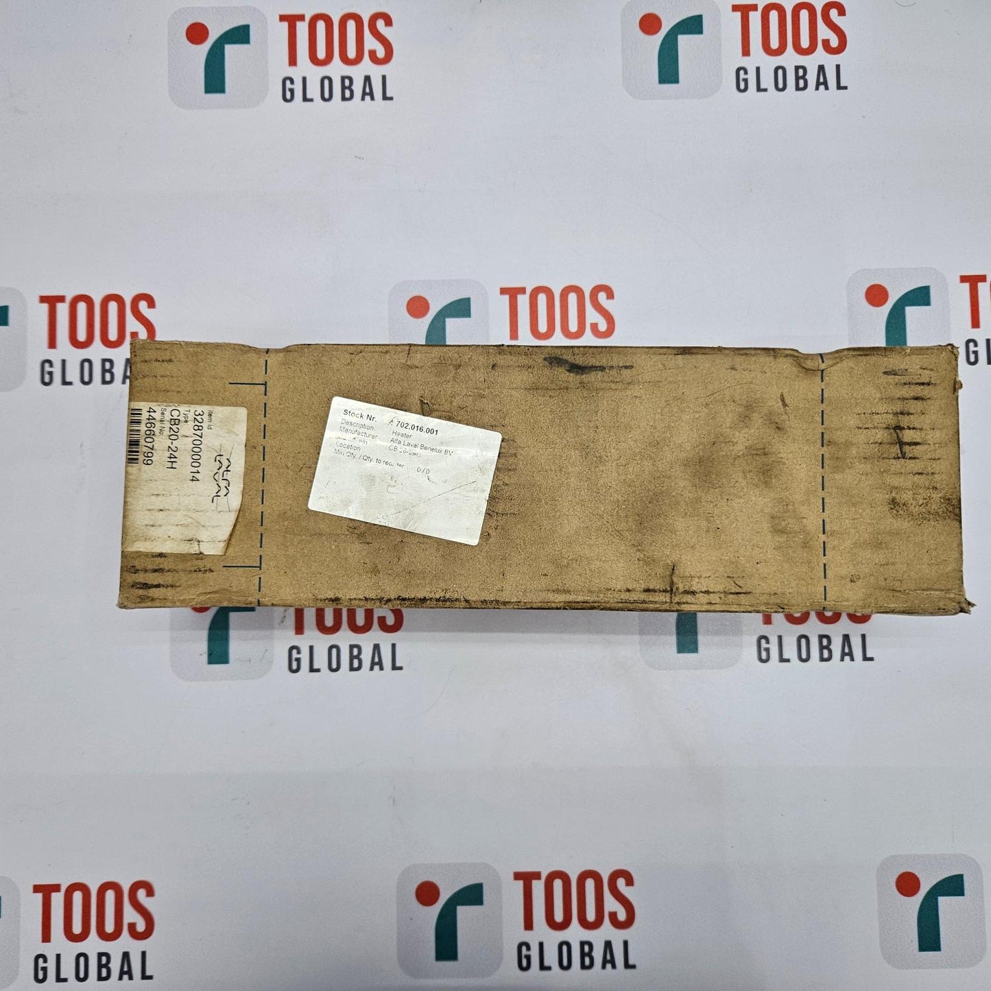ALFA LAVAL CB20-24H HEAT EXCHANGER 3287000014