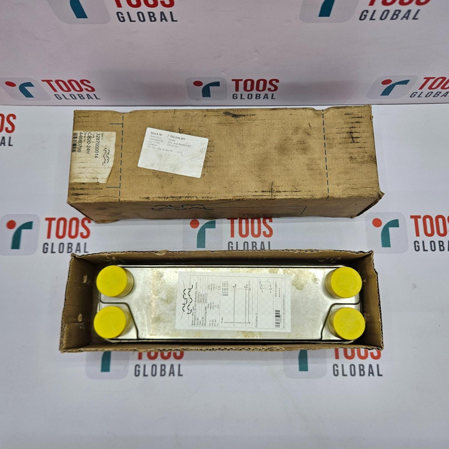 ALFA LAVAL CB20-24H HEAT EXCHANGER 3287000014