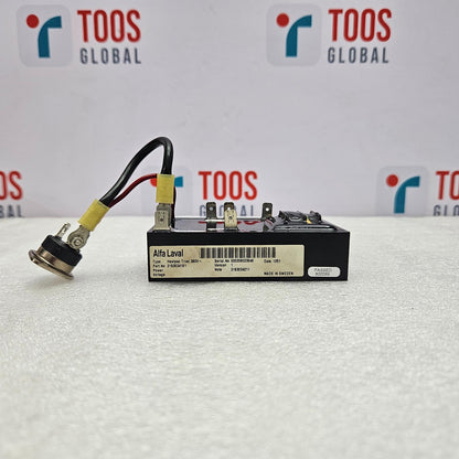 ALFA LAVAL 3183034181 HEATPAC TRIAC 380V with wiring on a white surface, branded 'TOOS GLOBAL'.
