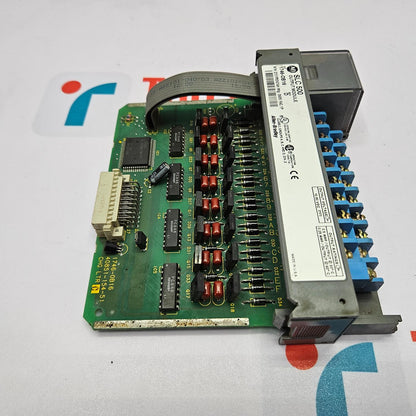 ALLEN-BRADLEY - 1746-OB16 SLC500 SER. D OUTPUT MODULE