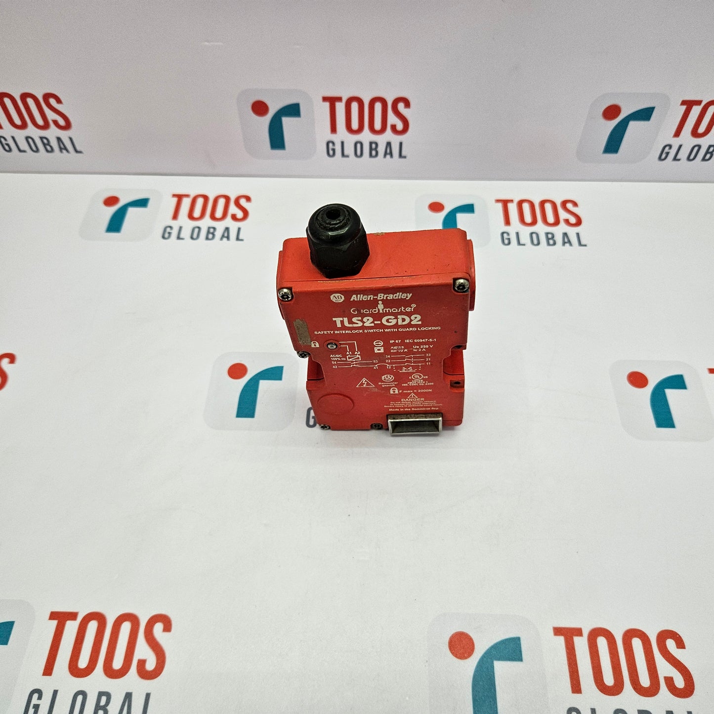 ALLEN-BRADLEY TLS2-GD2 GUARDMASTER SAFETY INTERLOCK SWITCH