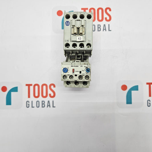 ALLEN BRADLEY 100-C16 10 SER B WITH 193-EA4GB SER B CONTACTOR