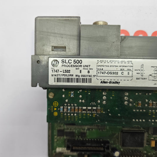 ALLEN BRADLEY 1747-L532 SERIES E SLC 500