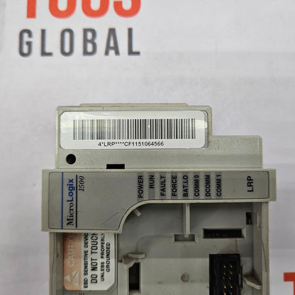 ALLEN BRADLEY 1764-LRP SER C REV F MICROLOGIX 1500 PROCESSOR UNIT