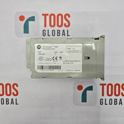 ALLEN BRADLEY 1764-LRP SER C REV F MICROLOGIX 1500 PROCESSOR UNIT