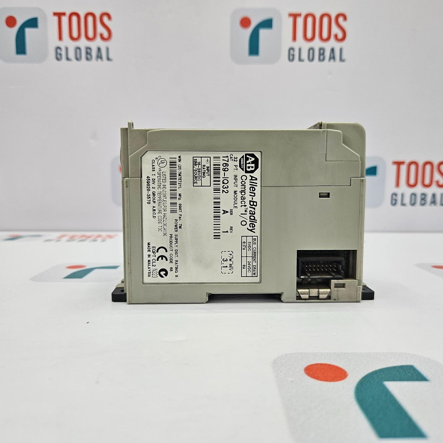 ALLEN BRADLEY 1769-IQ32 SER.A COMPACT I/O INPUT MODULE