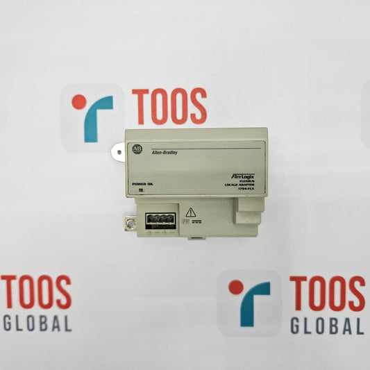 Control panel with branding on a TOOS Global background