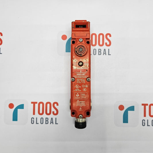 Red industrial component on a white background with 'TOOS GLOBAL' branding.