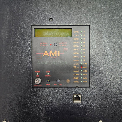 AMI S-VDR VR2272-B VOYAGE DATA RECORDER VDR 2272B