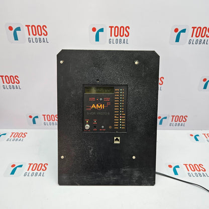 AMI S-VDR VR2272-B VOYAGE DATA RECORDER VDR 2272B Black electronic device with a digital display on a white background with 'TOOS GLOBAL' branding.