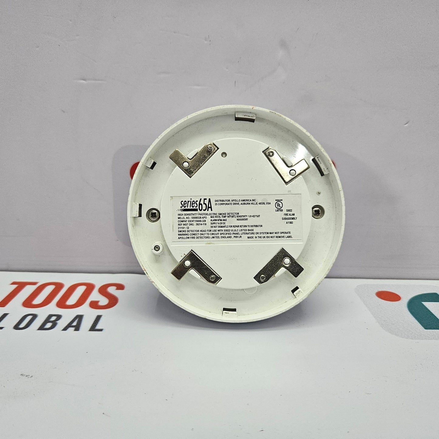 APOLLO 55000-328 APO HIGH SENSITIVITY PHOTOELECTRIC SMOKE DETECTOR NEW LOT OF 9