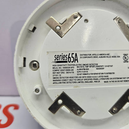 APOLLO 55000-328 APO HIGH SENSITIVITY PHOTOELECTRIC SMOKE DETECTOR NEW LOT OF 9